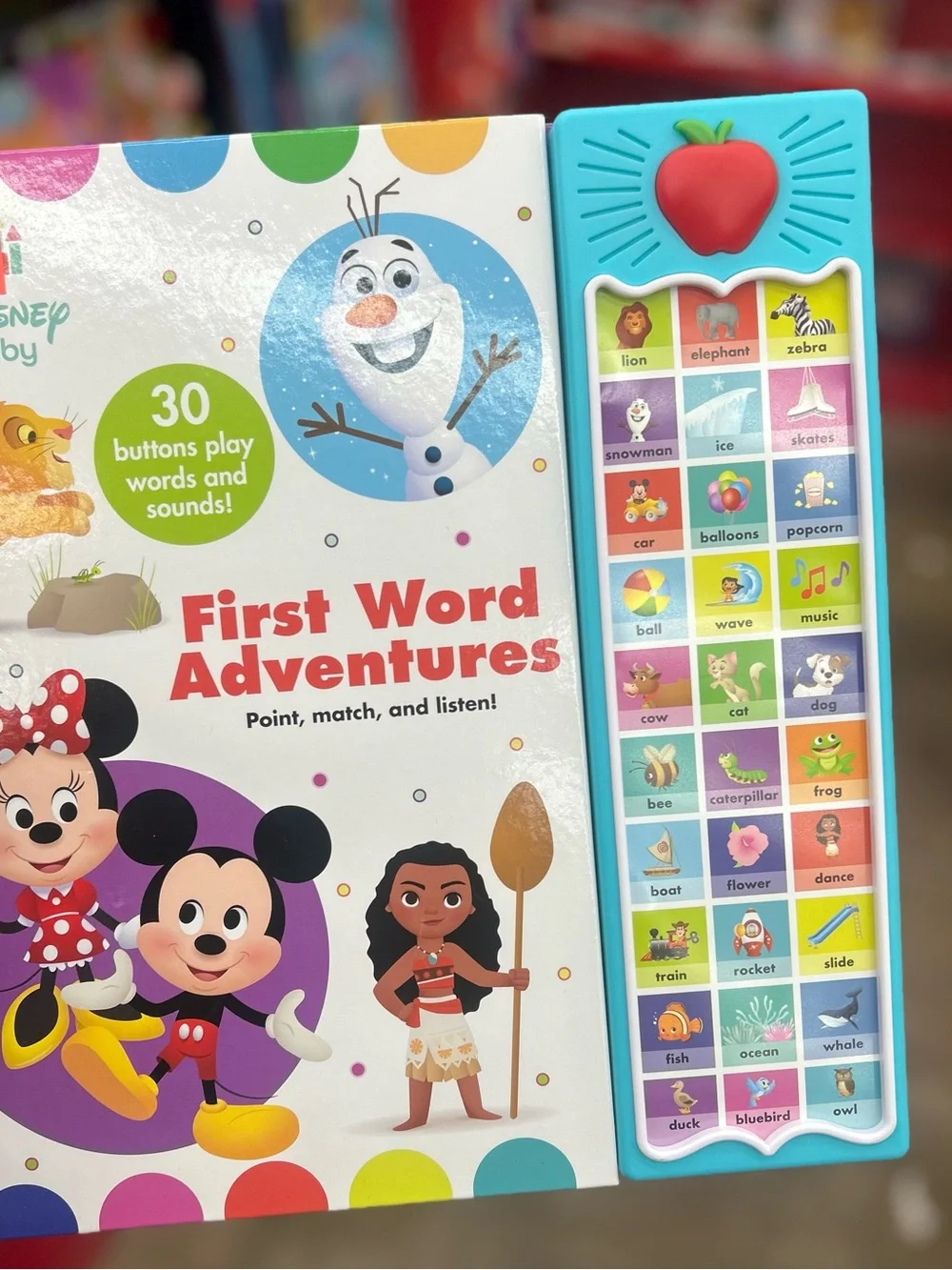 Children Audio Panel books ABC , animals, colors etc